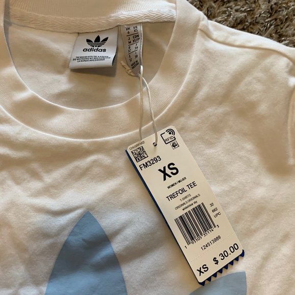 Adidas Originals Women's Trefoil T-Shirt - Picture 2 of 2